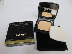 ♪♪82987 未使用品 CHANEL シャネル POUDER UNIVERSELLE COMPACTE 30 NATUREL 15ｇ 化粧品 パウダー ♪♪