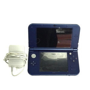 1円 Nintendo RED-001 new 3DS LL ゲーム機 本体 ニンテンドー 動作確認済み