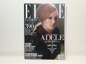 洋雑誌 ELLE US No.333 5.2013 Adele 送料180円/e1