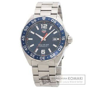 TAG HEUER タグホイヤー WAZ1010 フォーミュラ1 腕時計 ステンレススチール SS メンズ 中古