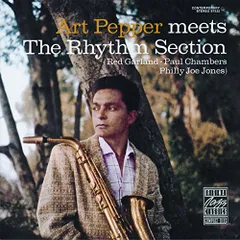 (CD)Art Pepper Meets The Rhythm Section／Art Pepper