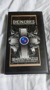 ダイ　イン　クライズ　BEARDSLEYのPUZZLE　武道館ライブ　VHS