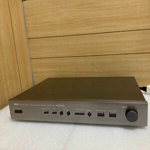 GXL9205 DSR-70 PRO YAMAHA NATURAL SOUND DIGITAL SURROUND DECODER 通電確認済　現状品　1025