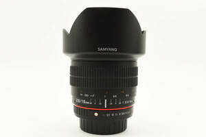 SAMYANG サムヤン 10mm F2.8 ED AS NCS CS Pentax ペンタックス 中古