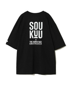 サイズS THE NORTH FACE X UNDERCOVER SOUKUU GRAPHIC S/S T-SHIRT 創空 アンダーカバー ノースフェイス Tシャツ