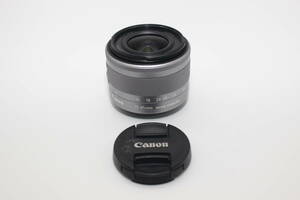 極上品 Canon EF-M 15-45mm f3.5-6.3 IS STM シルバー