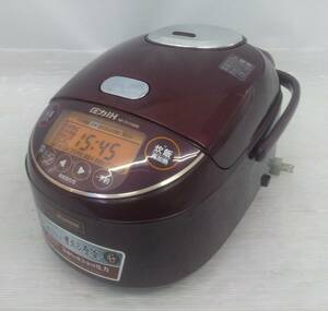 ジャンク品（J5ー19）象印 炊飯器 NP-ZV102BK