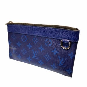 【中古】LOUIS VUITTON ルイ・ヴィトン ポシェット ディスカバリーPM M30278 タイガラマ クラッチバッグ 23045710 RD