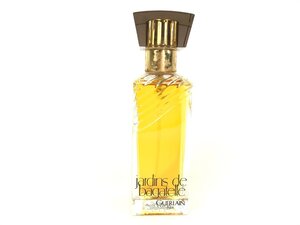 残多　ゲラン　GUERLAIN　JARDINS DE BAGATELLE　ジャルダン バガテール　オードトワレ　スプレー　100ml　残量：9割　YK-7154