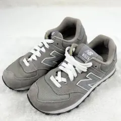 b619【NEW BALANCE】スニーカー　W574GS　23cm　送料無料