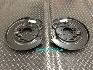 未使用 スバル 純正品 インプレッサ WRX GDA B～ GGA C～ リヤブレーキ バックプレート 左右セット Rear Brake Back Plate Left/Right Set