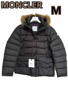 ★新品未使用品★MONCLER クルーニーダウンジャケット2 黒色 Mサイズ