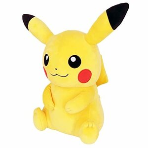 三英貿易 ポケットモンスター ぽてはぐクッション ピカチュウ W36×D22×H38cm ぬいぐるみ雑貨 ポケモン PZ