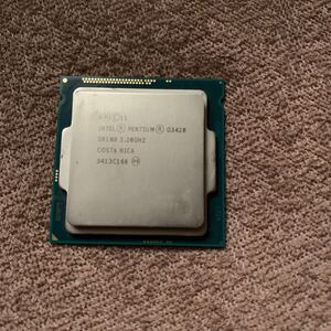 Intel pentium G3420 CPU