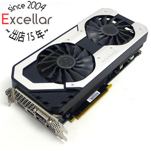 【中古】PALIT GeForce GTX1070 8GB Super JetStream NE51070S15P2-1041J [管理:1050022884]