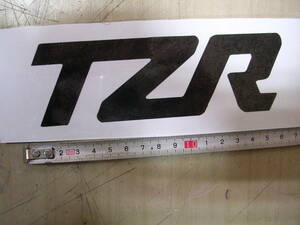 ヤマハ　TZR250　3MA　TZRステッカー　黒　1KT