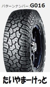 G016　GEOLANDAR X-AT 275/70R18 　全国送料一律　メーカー取り寄せ　ヨコハマ　ジオランダー