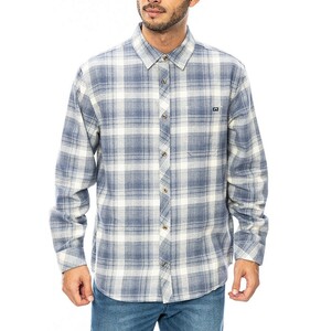 ★送料無料★2024秋冬 新品【BILLABONG/ビラボン】COASTLINE FLANNEL 長袖シャツ SLB メンズL BE012110