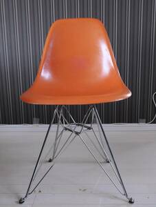  ハーマンミラー ビンテージ チェア HERMAN MILLER Side Chair　オレンジ