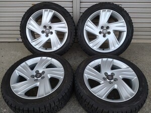 トヨタ/純正/ヴォルツ/5-100/7J+45/スタッドレス/215/50R17/プリウス/ウィッシュ/シエンタ/86/BRZ/JDM/USDM/STANCE/スタンス/made in Japan