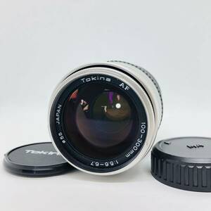 ★極上品★Tokina トキナー AF 100-300mm F5.6-6.7　ソニー　ミノルタ　minolta #165