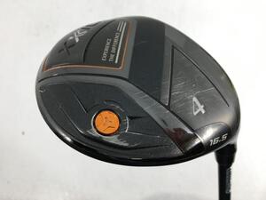 即決 お買い得品！中古 ゼクシオ エックス (XXIO X) フェアウェイ 2020 4W Miyazaki AX-1 16.5 S