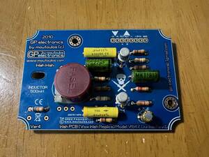 Wah PCB基板　VOX V847 or JEN Cry Baby　GP electronics