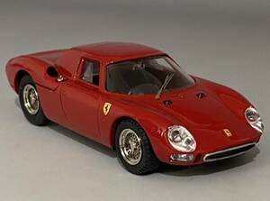 Best Model 1/43 Ferrari 250 LM Prova ◆ Predecessor - Ferrari 250 GTO, Successors - Ferrari 275 P2 & 330 P2 ◆ フェラーリ 9008/2