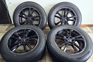 ★ブランドル☆ブリザックVRX2 225/60R17☆7J 53 PCD100 5H★管理4351