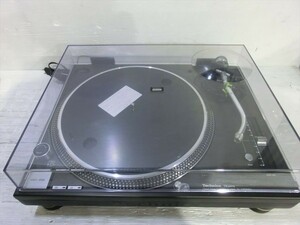 T【P4-36】【160サイズ】Technics テクニクス ターンテーブルシステム SL-1200MK5/通電可/針なし/※傷汚れあり