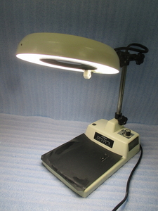 Kねな5392 OOTSUKA オーツカ光学 照明拡大鏡 ENV-B 卓上 Illuminated Magnifier 照明機器 