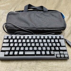 PFU製 HHKB Lite 2 (Happy Hacking Keyboard) KUH0010 英字キーボード USB対応 黒 動作確認済 ケース付