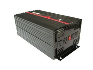 【送料無料】高品質 純正弦波 インバーター 定格3000W最大6000Ｗ 12V 60Hz アウトドア 防災