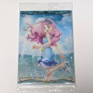 プリキュア カードウエハース４ R No.05 ローラ・ラメール (キュアラメール) トロピカル～ジュ！プリキュア 未開封品