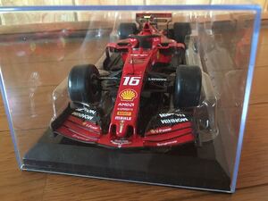 純正ケース付き　フェラーリSF90H MISSION WINNOW仕様　ルクレール　DeAGOSTINI デアゴスティーニ ビッグスケールF1コレクション 1/24