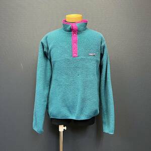 Patagonia Snap-T Fleece Jacket パタゴニア スナップT フリースジャケット size L グリーン メンズ アウター 長袖