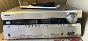 ONKYO AV ★TX-SA601★オンキョー★アンプ リモコン 説明書付き