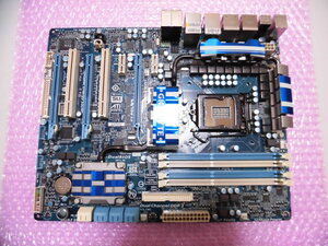 GIGABYTE GA-P55A-UD5 (INTEL P55) LGA1156 ATX 中古正常品