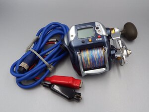 #【動作OK・中古】shimano シマノ 電動丸 3000 ビーストマスター Beast Master 電動リール 電源コード付き 現状品 /探見丸対応 船 釣（札）