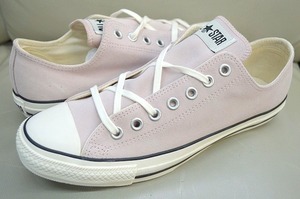 新品未使用 CONVERSE コンバース SUEDE ALL STAR OX スエード オールスター オックス ピンク LIGHTPINK 定価11,000円 US9.5 28センチ