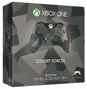 中古Xbox Oneハード XBOX ONE用 ワイヤレスコントローラー (コバートフォーセス)