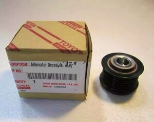 ★トヨタ純正新品★ハイエース TRH200系 ダイナモプーリ オルタネーター クラッチプーリー ガソリン Alternator Pulley Hiace TOYOTA　