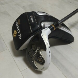 TaylorMade　GLOIRE　5W　フェアウェイウッド　FLEX SR　中古