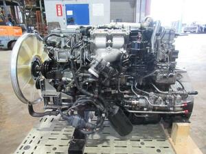 ファイター PDG-FK62FY エンジン 6M60 240馬力 下取必要（元・元で） 送料注意 EEE TTT /41278