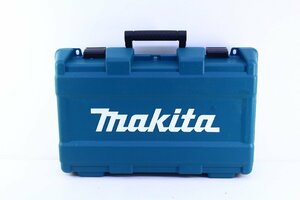 ●makita マキタ ST312DZK 充電式タッカ ケース 工具箱 取扱説明書付【10921612】