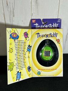 珍品 【たまごっち TAMAGOTCHI 英語版 #1800】 Bandai 1996-1997. 新品未使用 訳有り レア ゲーム おもちゃ 玩具