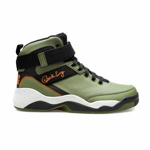 国内未発売 【us9.5】 EWING パトリック ユーイング 33 HI 2.0 USA正規品 バッシュ NBA スニーカー27.5cm オールドスクール CHIVE カーキ