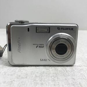 1016O6 FUJIFILM 富士フイルム コンパクトデジタルカメラ Finepix F460 デジカメ 動作確認済み 5.1MEGA PIXELS 3x 5.8-17.4mm 1:2.8-4.9