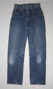 F.O.B FACTORY F099 デニムパンツ サイズ29 セルビッジ 赤ミミ ボタンフライ 革パッチ jeans denim pants