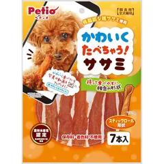 ペティオ (Petio) かわいくたべちゃう! ササミ 7本入